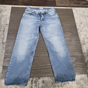 Moussy Vintage Wide Leg Jean